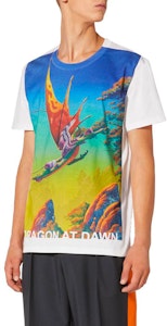 Valentino Kaos Crewneck Cetak Huruf Naga Multicolor TV0MG06L69184M Lookbook Valentino Kaos Crewneck Cetak Huruf Naga Multicolor TV0MG06L69184M