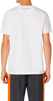 발렌티노 드래곤 레터 프린트 크루넥 티셔츠 멀티컬러 TV0MG06L69184M Shop 발렌티노 드래곤 레터 프린트 크루넥 티셔츠 멀티컬러 TV0MG06L69184M