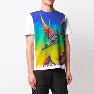 Valentino Kaos Crewneck Cetak Huruf Naga Multicolor TV0MG06L69184M Purchase Valentino Kaos Crewneck Cetak Huruf Naga Multicolor TV0MG06L69184M