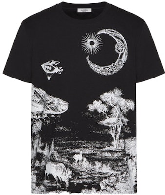 Valentino DREAMATIC Camiseta Negra con Estampado de Nave Espacial para Hombre UV3MG07L6HTA8B Order Valentino DREAMATIC Camiseta Negra con Estampado de Nave Espacial para Hombre UV3MG07L6HTA8B