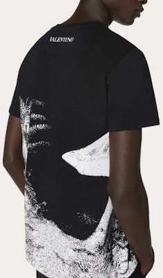 Valentino DREAMATIC Camiseta Negra con Estampado de Nave Espacial para Hombre UV3MG07L6HTA8B Purchase Valentino DREAMATIC Camiseta Negra con Estampado de Nave Espacial para Hombre UV3MG07L6HTA8B