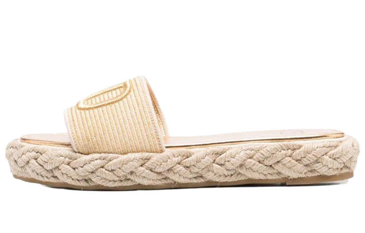 Valentino Espadrille Slide 'Khaki' XW2S0EC3CGPY32