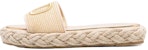 Valentino Espadrille Slide 'Khaki' Lelaki XW2S0EC3CGPY32