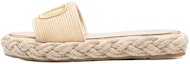 Buy Valentino Espadrille Slide 'Khaki' Lelaki XW2S0EC3CGPY32