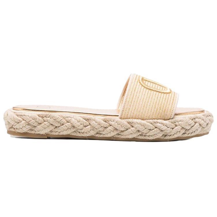 Order Valentino Espadrille Slide 'Khaki' XW2S0EC3CGPY32