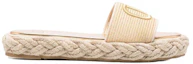 Order Valentino Espadrille Slide 'Khaki' XW2S0EC3CGPY32