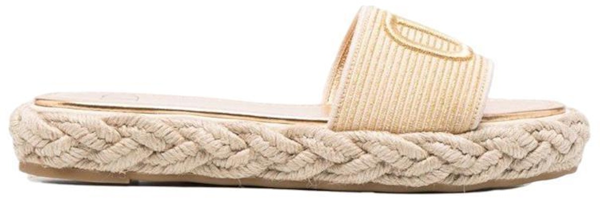 Valentino Espadrille Slide 'Khaki' XW2S0EC3CGPY32 Order Valentino Espadrille Slide 'Khaki' XW2S0EC3CGPY32