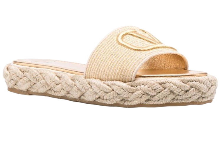 Lookbook Valentino Espadrille Slide 'Khaki' XW2S0EC3CGPY32