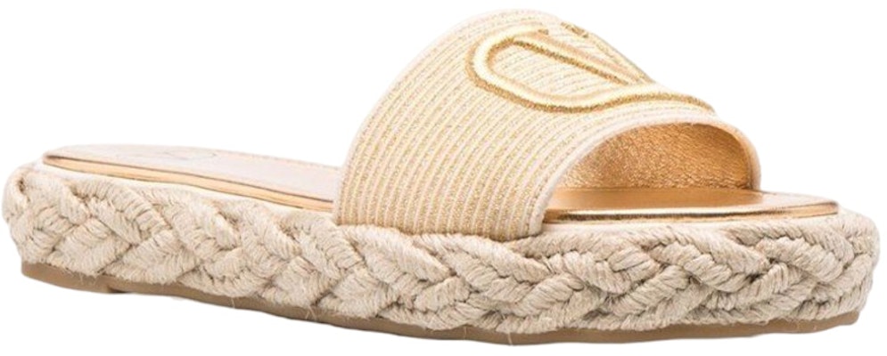 Valentino Espadrille Slide 'Khaki' XW2S0EC3CGPY32 Lookbook Valentino Espadrille Slide 'Khaki' XW2S0EC3CGPY32