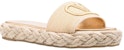 Valentino Espadrille Slide 'Khaki' Lelaki XW2S0EC3CGPY32