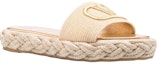 Lookbook Valentino Espadrille Slide 'Khaki' Lelaki XW2S0EC3CGPY32