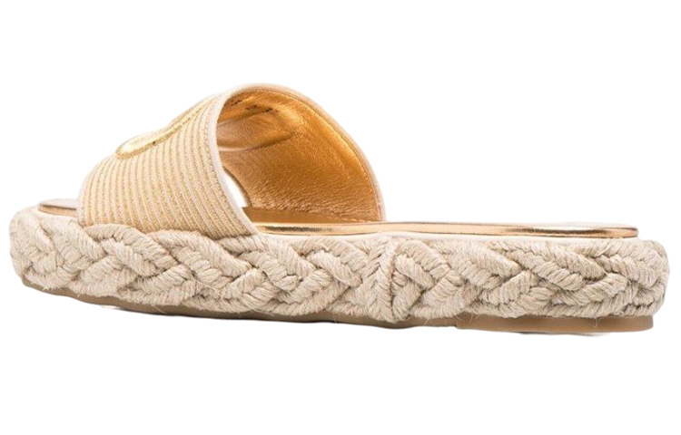 Shop Valentino Espadrille Slide 'Khaki' XW2S0EC3CGPY32