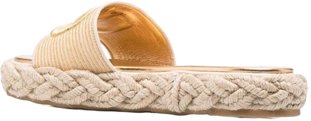 Valentino Espadrille Slide 'Khaki' XW2S0EC3CGPY32 Shop Valentino Espadrille Slide 'Khaki' XW2S0EC3CGPY32