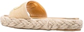 Shop Valentino Espadrille Slide 'Khaki' Lelaki XW2S0EC3CGPY32
