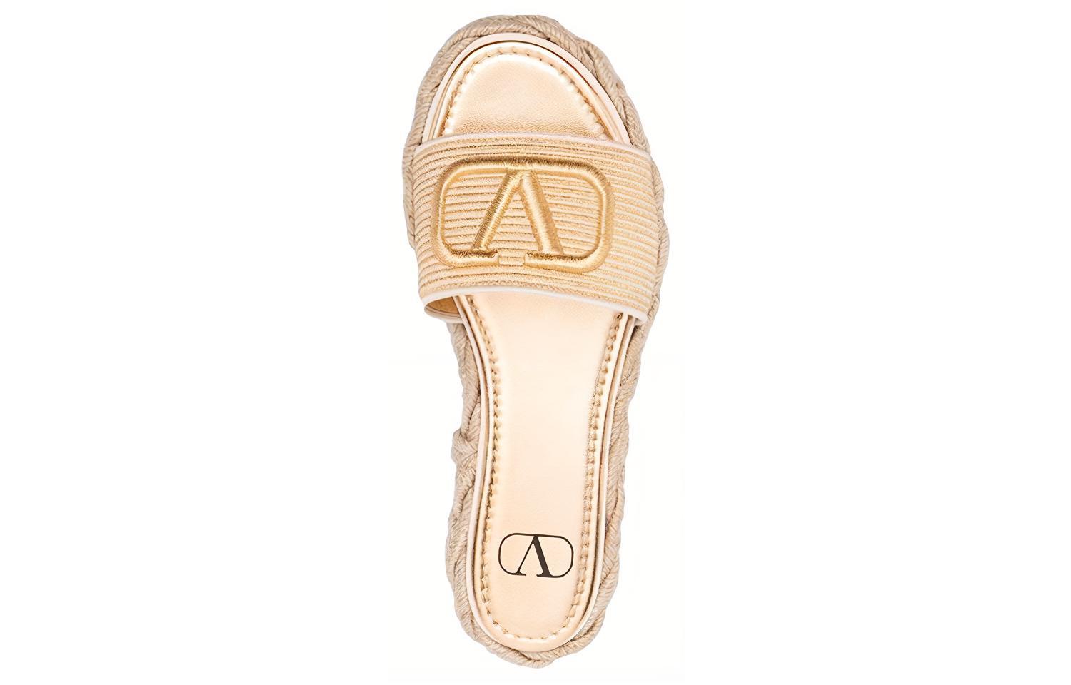 Purchase Valentino Espadrille Slide 'Khaki' XW2S0EC3CGPY32