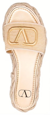 Valentino Espadrille Slide 'Khaki' XW2S0EC3CGPY32 Purchase Valentino Espadrille Slide 'Khaki' XW2S0EC3CGPY32