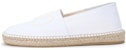 Valentino Fabric Espadrille 'White' VY2S0B73QCV0BO