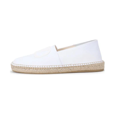 Valentino Fabric Espadrille 'White'