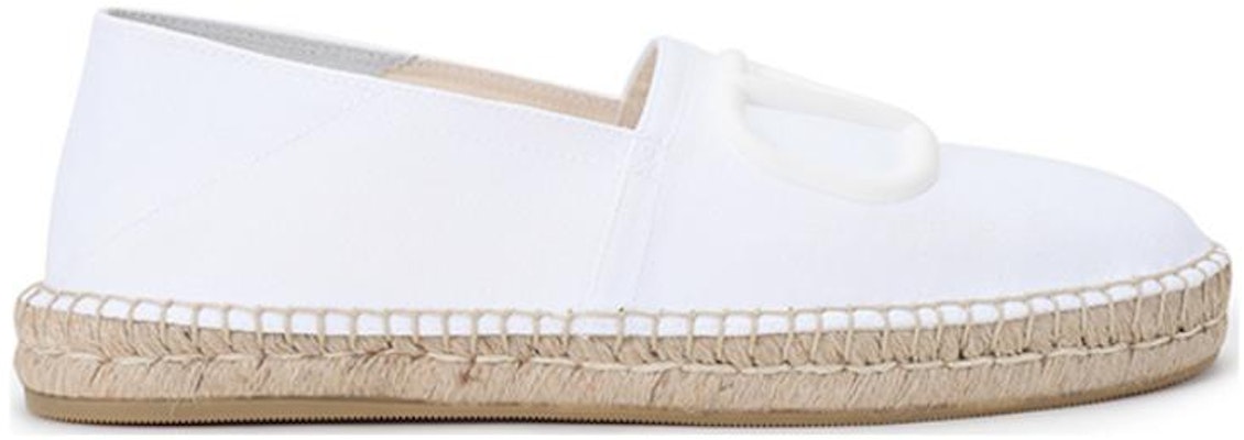 Valentino Fabric Espadrille 'White' VY2S0B73QCV0BO Order Valentino Fabric Espadrille 'White' VY2S0B73QCV0BO