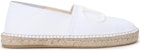 Valentino Fabric Espadrille 'White' VY2S0B73QCV0BO