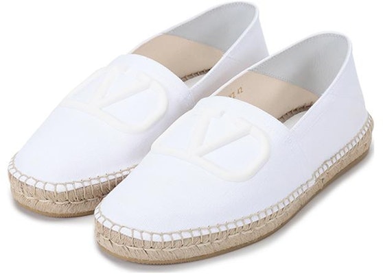 Valentino Espadrille Kain 'Putih' VY2S0B73QCV0BO Lookbook Valentino Espadrille Kain 'Putih' VY2S0B73QCV0BO