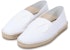 Valentino Fabric Espadrille 'White' VY2S0B73QCV0BO