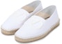 Lookbook Valentino Fabric Espadrille 'White' VY2S0B73QCV0BO