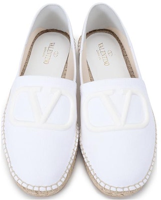 Valentino Espadrille Kain 'Putih' VY2S0B73QCV0BO Shop Valentino Espadrille Kain 'Putih' VY2S0B73QCV0BO