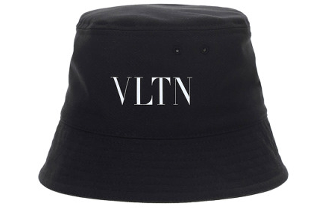 Valentino Fashion Cotton Bucket Hat Black. 1Y2HGA11UXI0NI