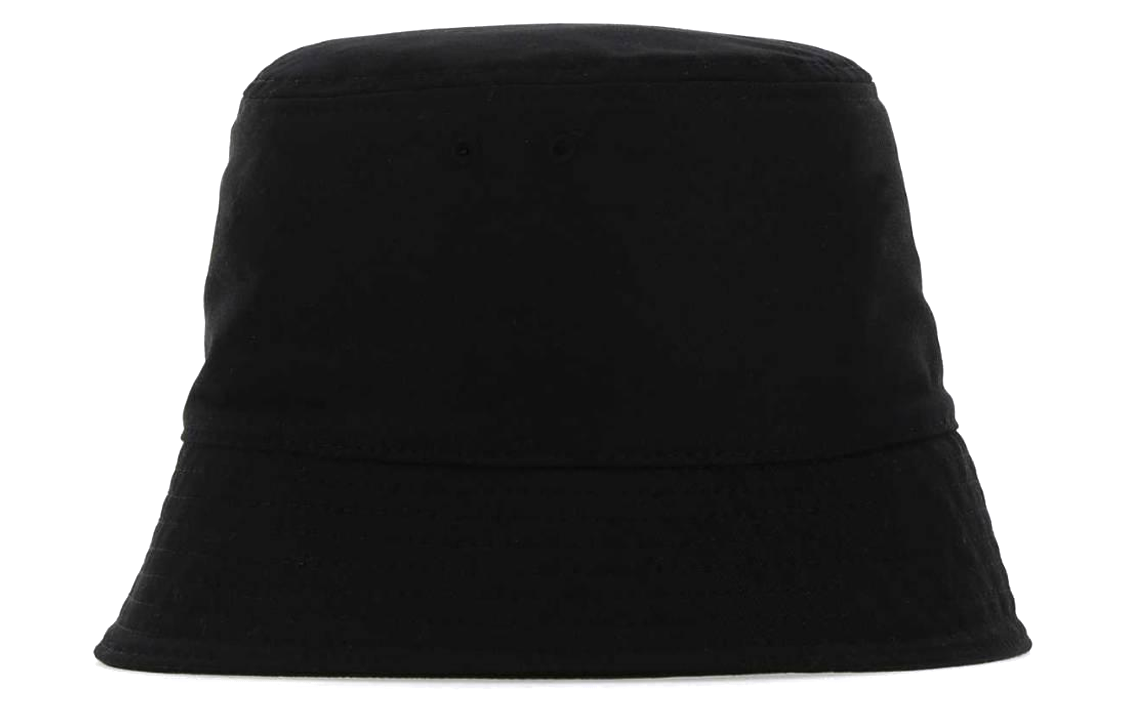 Shop Sombrero de Cubo Negro de Algodón Fashion Valentino. 1Y2HGA11UXI0NI