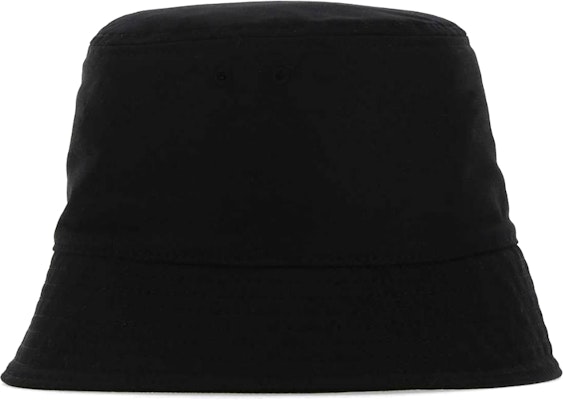 Sombrero de Cubo Negro de Algodón Fashion Valentino. 1Y2HGA11UXI0NI Shop Sombrero de Cubo Negro de Algodón Fashion Valentino. 1Y2HGA11UXI0NI