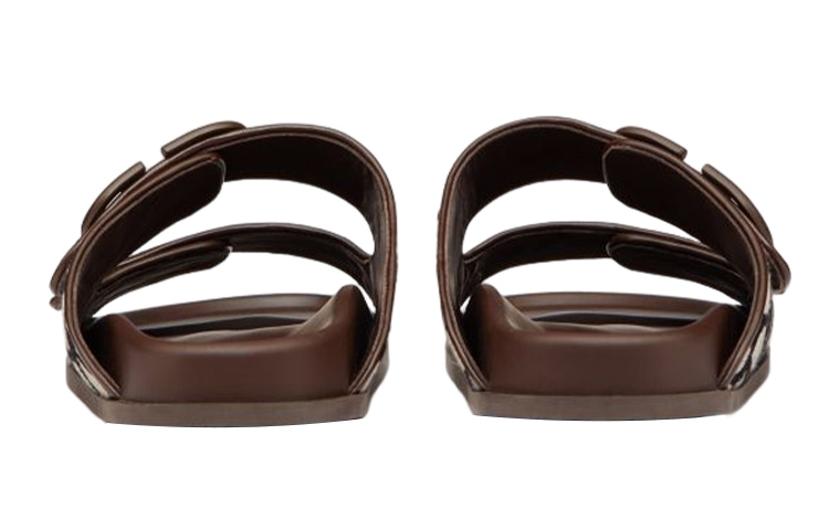 Details for Valentino Flache Open Toe Sandale ''Beige Schwarz'' 2Y0S0G80SBT6ZN