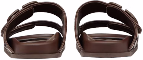 Details for Valentino Flat Open Toe Slide 'Beige Black' 2Y0S0G80SBT6ZN