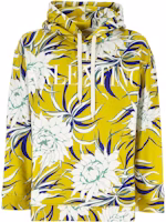 Valentino Floral Graphic Hoodie Yellow XV0MF22K8GPYM8 Valentino Floral Graphic Hoodie Yellow XV0MF22K8GPYM8