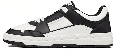 Valentino Freedots Low 'Black White' 4Y2S0H43-RDG-0NI Valentino Freedots Low 'Black White' 4Y2S0H43-RDG-0NI
