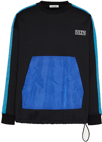 valentino-fw-21-black-cotton-crewneck-sweatshirt-with-nylon-patch-and-vltn-logo-wv-3-mf-18-l7-guc-26