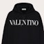 Details for Valentino FW21 黑色字母印花寬鬆連帽衫 WV0MF20I7U80NI