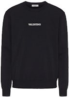 Valentino 2021秋冬黑色刺绣Logo圆领毛衣 WV3KC15Z7HS0NA Order Valentino 2021秋冬黑色刺绣Logo圆领毛衣 WV3KC15Z7HS0NA