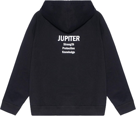 Valentino FW21 宇宙印花連帽衫 男款 黑色 TV3MF08S60Q-18Q Lookbook Valentino FW21 宇宙印花連帽衫 男款 黑色 TV3MF08S60Q-18Q