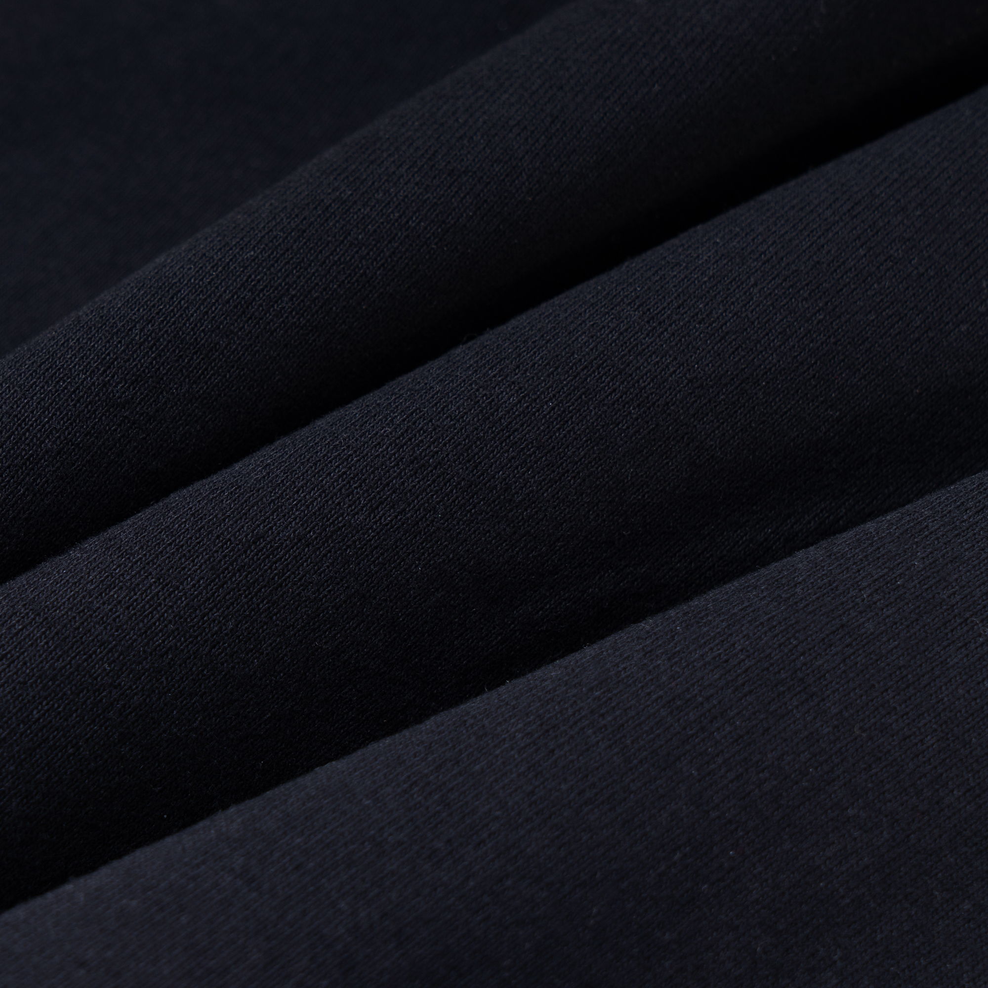 Shop Valentino FW21 Hoodie Pria Hitam Motif Cosmic Print TV3MF08S60Q-18Q