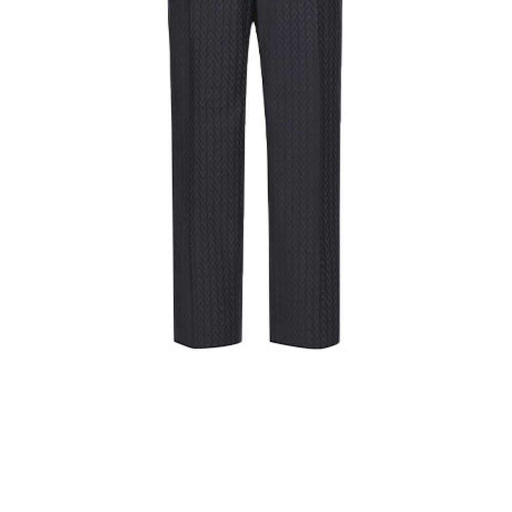 Sizing Valentino FW21 徽標羊毛混紡休閒長褲 藍色 WV3RBG817H6T36