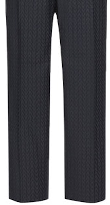 Valentino FW21 徽標羊毛混紡休閒長褲 藍色 WV3RBG817H6T36 Sizing Valentino FW21 徽標羊毛混紡休閒長褲 藍色 WV3RBG817H6T36