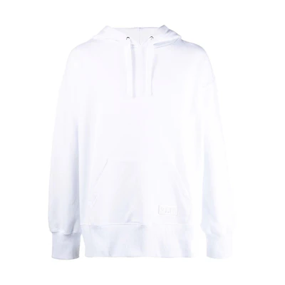 Valentino FW21 Logo Patch Sweatshirt White VMF18I7GD001