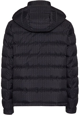 ヴァレンティノ FW21 ネイビー オールオーバーロゴ フード ダウンジャケット 冬用 WV3CNA317KPC75 Lookbook ヴァレンティノ FW21 ネイビー オールオーバーロゴ フード ダウンジャケット 冬用 WV3CNA317KPC75