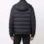 Sizing ヴァレンティノ FW21 ネイビー オールオーバーロゴ フード ダウンジャケット 冬用 WV3CNA317KPC75