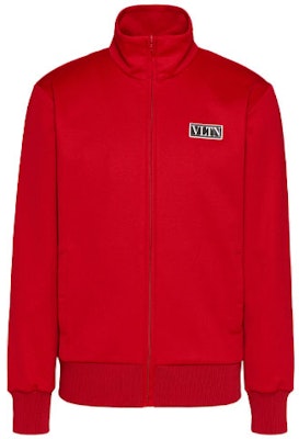 Valentino FW21 Merah Tech Cotton Sweatshirt Zip-Up Leher Tinggi Lelaki WV3MF19Q7ML157 Order Valentino FW21 Merah Tech Cotton Sweatshirt Zip-Up Leher Tinggi Lelaki WV3MF19Q7ML157