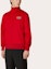 Lookbook Valentino FW21 Merah Tech Cotton Sweatshirt Zip-Up Leher Tinggi Lelaki WV3MF19Q7ML157