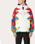 Lookbook Valentino FW21 Jaket Sweatshirt Pria Camo Putih Nylon Zip-Up WV3CJF907JPC40