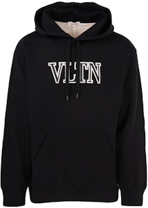 발렌티노 FW22 블랙 로고 자수 후디. 1V3MF23C8Q30NA Order 발렌티노 FW22 블랙 로고 자수 후디. 1V3MF23C8Q30NA