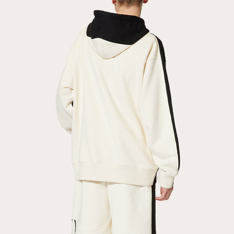 Purchase Valentino FW22 黑色連帽衫附品牌刺繡。 1V3MF23C8Q30NA